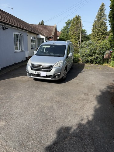 Peugeot partner van 2016 - peugeot,