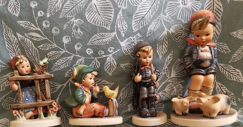 Hummel figures signs - figures:,