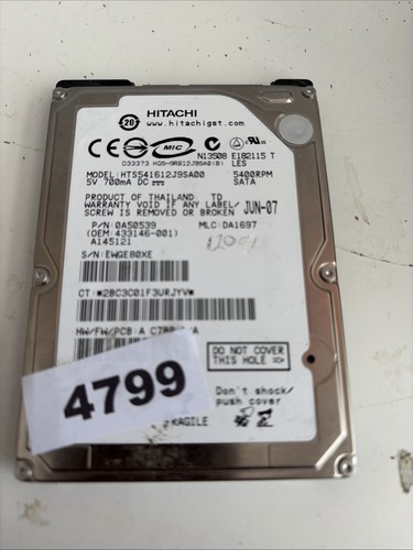 Hitachi 120gb hdd hard - hdd,