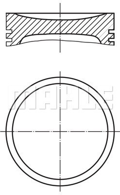 Piston for