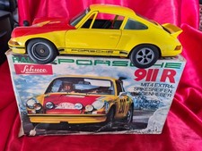 Rare Vintage Schuco Porsche 911 R Model Car in Original Box (2) 1.6 scale