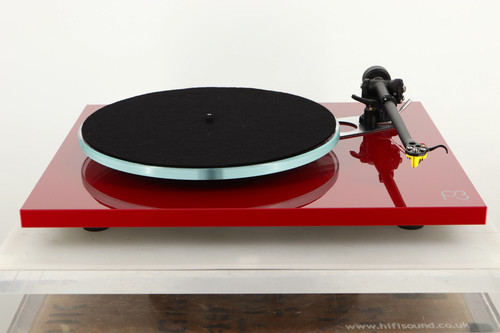 Rega planar turntable red - turntable,