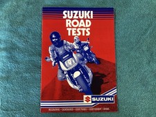 SUZUKI ROAD TESTS RG250 XN85