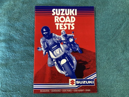 Suzuki road tests - suzuki,