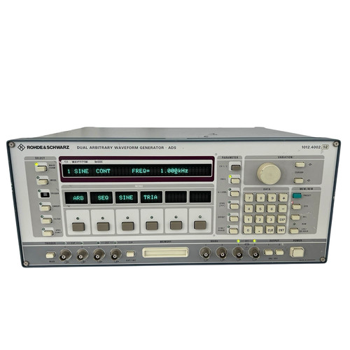 Rohde schwarz ads dual - rohde, &