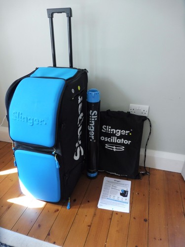 Slinger tennis balls machine - tennis,