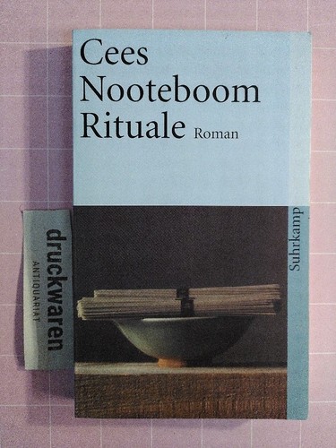 Rituale nooteboom cees - rituale., nooteboom,