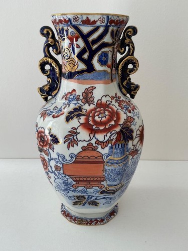 Antique masons ironstone imari - ironstone,