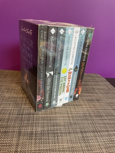 Agatha christie poirot - agatha,