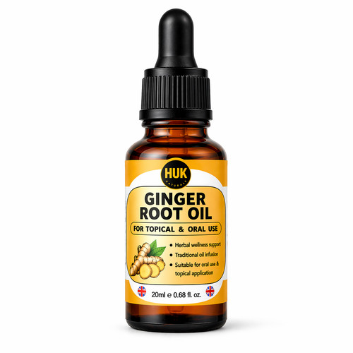 Ginger root oil - root, for