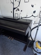 Yamaha Arius YDP-145 digital piano in satin black finish stock #25430