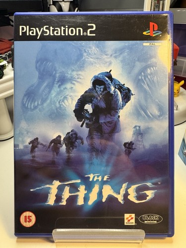 The thing playstation ps2 - the,