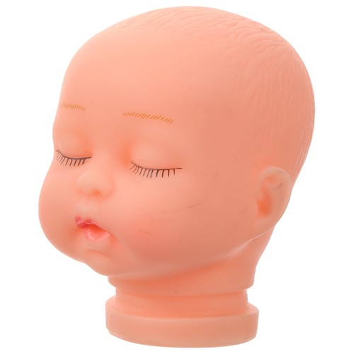 Mini doll heads - doll,