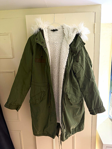 Topshop women green - green, long