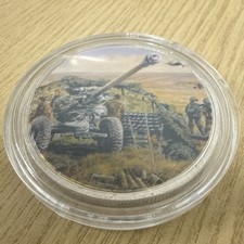 The Falklands War .999 Silver