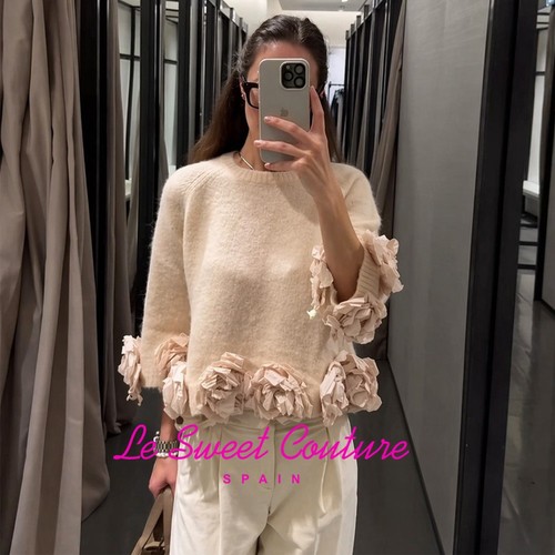 Zara fw25 beige - fw25/26, beige-pink