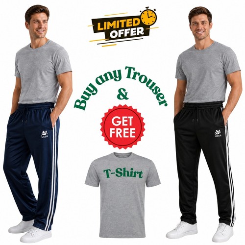 Mens silky jogging - mens, bottoms