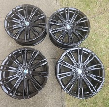 4x BMW 3 / 4 Series 320 Genuine 790m G20 G21 G22 G23 alloy wheels & Tyres