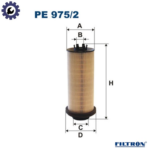 Fuel filter 975 - fuel, bova