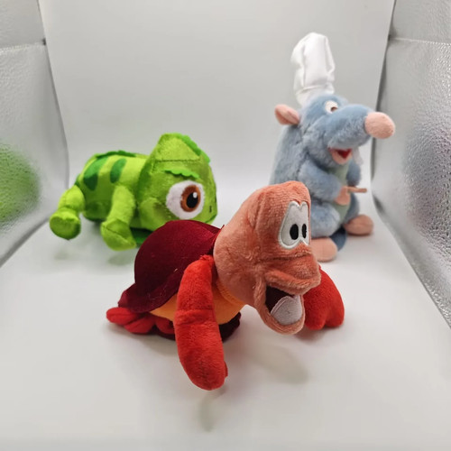 Ratatouille chameleon plush - chameleon,