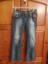 Miss Me Jeans Size 27 Mid-Rise