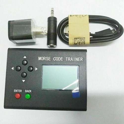 Morse code trainer - cw,