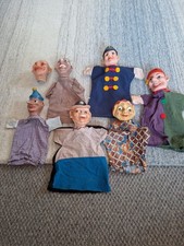 Vintage Punch And Judy Puppets