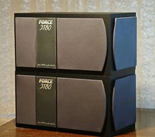  Speakers Wharfedale Force 3180 Speakers 175w 4ohm RARE