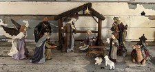 Nativity Set Large 16 Piece