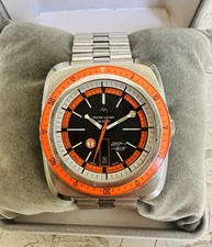 1960s 1970s Favre-Leuba Deep Blue (Ref. 59973) "U.S. Diver's"