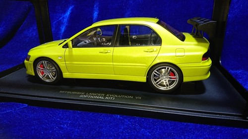 Mitsubishi lancer - 1/18,