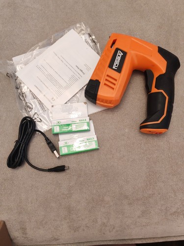 Cordless staple gun - cordless, 2in1