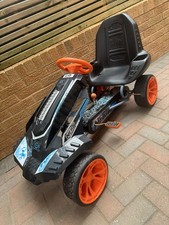 Nerf Battle Racer Kids' Go-Kart Ride-On Pedal Car