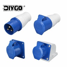 16 Amp 240V Site Trailing Plug