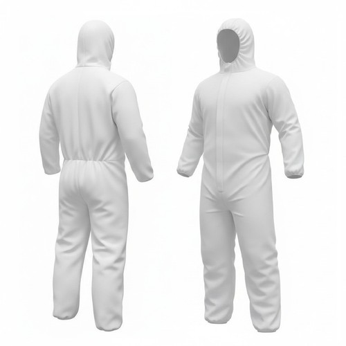 Disposable coverall suit - disposable,
