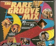 Various Artists - Various Artists, Rare Groove Mix ... - Various Artists CD VEVG