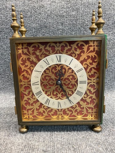 Gubelin jewels mantle clock - jewels,
