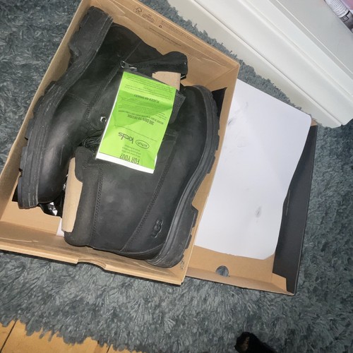 Ugg men black lace - men’s, lace-up