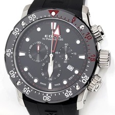 EDOX Chronoffshore 1 North Pole 10221-3NP18-NNP18 Quartz watch Black JP