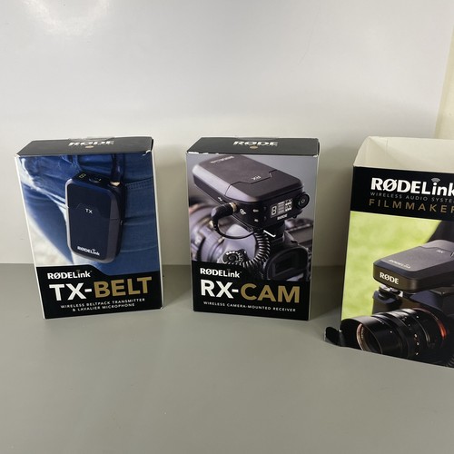 Rode link belt rx - tx-belt, &
