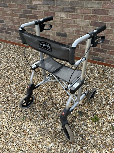 Diamond drive rollator - by,
