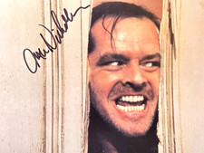 Jack Nicholson Signed (THE