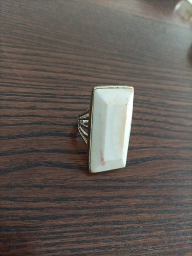 Lola rose cream stone - cream, ring