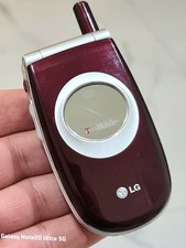 LG C1200 Classic Flip (Unlocked) Mobile Phone Excellent Condition With Chargr