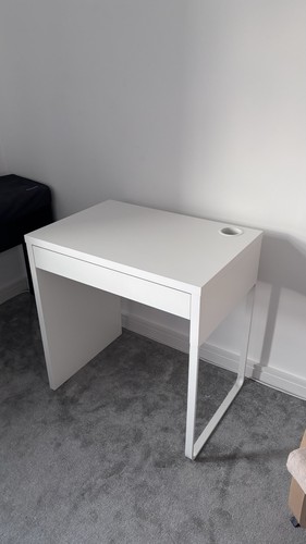 Ikea micke white desk w73 - w73, x