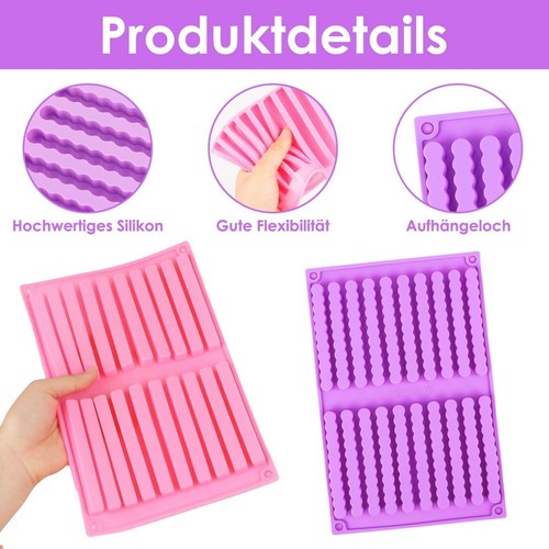 Chocolate bar moulds - bar, silicone
