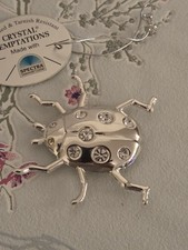 Ladybird Ladybug Swarovski