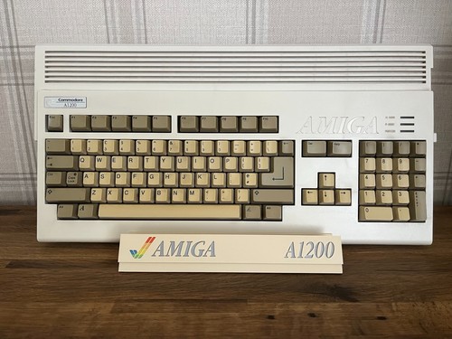 Amiga a1200 display stand - a1200,