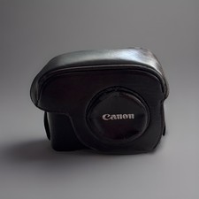 Genuine Leather Canon Case For Canon G12