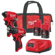 Milwaukee m12blpp2d 202b 12v - milwaukee,